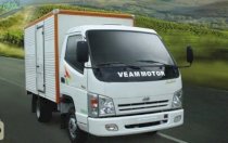 Xe tải thùng kín Veam Rabbit TK 990kg