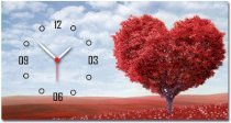 Amore Trendy 117457 Analog Clock (Multicolor)