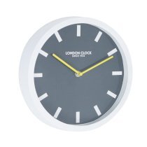 LC Designs UK POP - WHITE 25cm Wall Clock