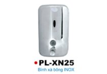 Bình Inox nhấn xà bông Euroly PL-XN25 - Loại nhỏ