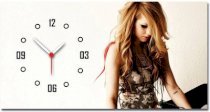 Amore Trendy 117495 Analog Clock (Multicolor)