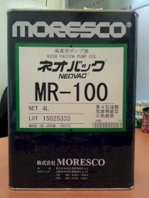 Dầu bơm chân không Moresco MR 100
