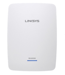 Linksys Simultaneous Dual Band Range Extender 2.4 Ghz and 5 Ghz RE4000W