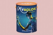 Sơn pha màu ngoại thất Mykolor Touch Semigloss Finish 4.5 lít