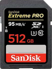 SanDisk Extreme Pro SDXC UHS-I U3 512GB (SDSDXPA-512G-G46)