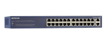 NetGear FS526T-200EUS ProSAFE 24-port Fast Ethernet Smart Switches with 2 Gigabit uplinks