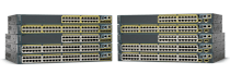 Cisco WS-C2960+48PST-L/S 48 ports