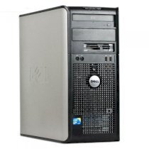 Máy tính Desktop Dell OptiPlex 760 (Intel Core 2 Duo E8400 3.0GHz, Ram 4GB, HDD 250GB, VGA Onboard, Windows 7, Không kèm màn hình)