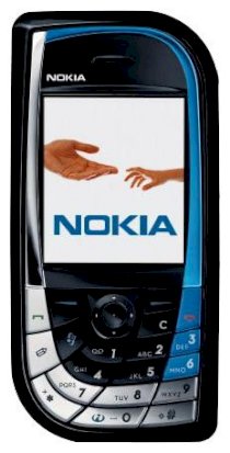 Nokia 7610 Blue