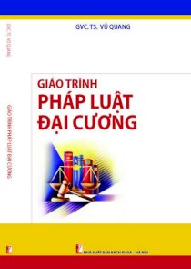 Giáo trình pháp luật đại cương