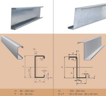 Xà gồ thép mạ kẽm C,Z Gỗ Việt