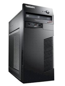 Máy tính Desktop Lenovo ThinkCentre M70 (Intel Core 2 Quad Q9550 2.83GHz, 4GB RAM, 160GB HDD, VGA Onboard, PC DOS, Không kèm màn hình)