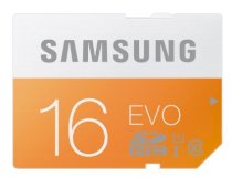 Samsung EVO SDHC 16GB Class 10 48Mb/s (MB-SP16D/AM)