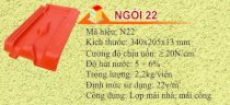 Ngói Trung Đô N22