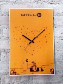 Kwardrobe Wall-E Analog Wall Clock (Beige)
