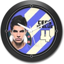 Shop Mantra CECS Fabregas Chelsea FC Round Clock Analog Wall Clock (Black)