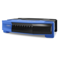 Linksys SE4008 WRT 8-Port Gigabit Ethernet Switch