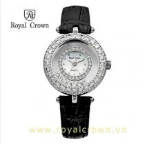 RC5308ST - Black - Đồng hồ trang sức Royal Crown