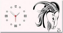 Amore Trendy 118434 Analog Clock (Multicolor)