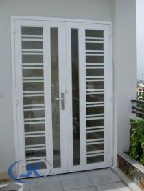 Cửa nhựa UPVC 2 cánh Đoàn Khang CDH007