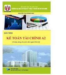 Giáo trình kế toán tài chính A2