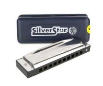 Kèn Harmonica Diatonic Silver Star M50401