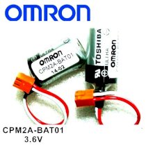 Pin Lithium Omron CPM2A-BAT01 3.6V