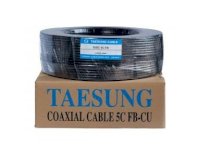 Cáp đồng trục Taesung 5C - FB/CU
