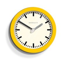 Đồng hồ treo tường Newgate The Andromeda Clock - Citrus Yellow