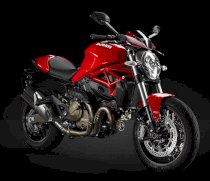 Ducati Monster 821 Stripe 2015