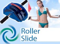 Máy tập cơ bụng Roller Slide