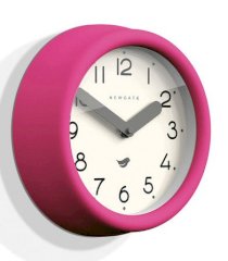 Đồng hồ treo tường Newgate The Pantry Wall Clock - Hot Pink