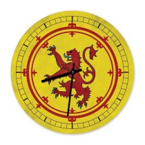 Đồng hồ treo tường Clockadoodledoo Scotland Royal Coat of Arms