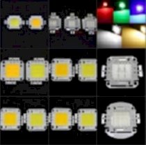 Bóng đèn led 20w (Trắng/Vàng ấm)