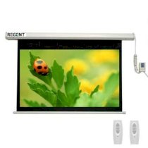 Màn chiếu điện treo tường Regent 180" (144"x110")