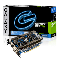 Galaxy GeForce GTX 760 GC Mini 2GB (76NPH6DV8SXZ) (Nvidia GeForce GTX 760, 2048MB GDDR5, 256 bit, PCI-E 3.0)