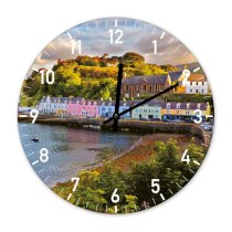 Đồng hồ treo tường Clockadoodledoo Portree, Isle of Skye, Scotland