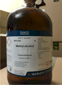 Daejung Methyl alcohol 99.9% - 4L (67-56-1)
