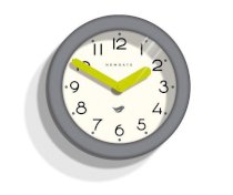 Đồng hồ treo tường Newgate Pantry Clock - Clockwork Grey