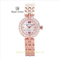 RC3602SS-RG - Đồng hồ trang sức Royal Crown