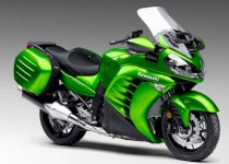 Kawasaki Concours 14 ABS 2015