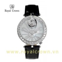 RC 3850 ST-Black - Đồng hồ trang sức Royal Crown