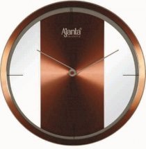 Ajanta 2057 Analog Wall Clock (Copper)