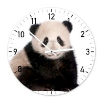 Đồng hồ treo tường Clockadoodledoo Giant Baby Panda