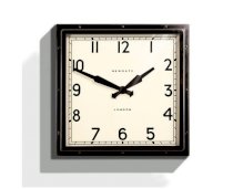 Đồng hồ treo tường Newgate Quad Clock - Black