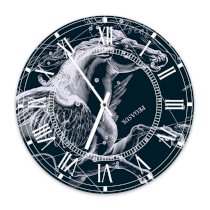 Đồng hồ treo tường Clockadoodledoo Pegasus