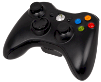 Tay game Microsoft Xbox 360 không dây