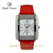 RC 3645 ST-Red - Đồng hồ trang sức Royal Crown