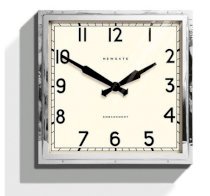 Đồng hồ treo tường Newgate Embankment Clock - Stainless Steel