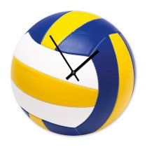 Đồng hồ treo tường Clockadoodledoo Volleyball